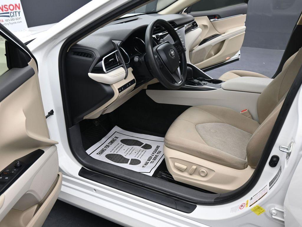 used 2018 Toyota Camry car, priced at $18,617