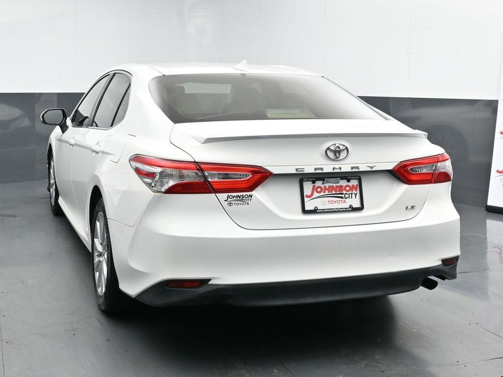 used 2018 Toyota Camry car, priced at $18,617