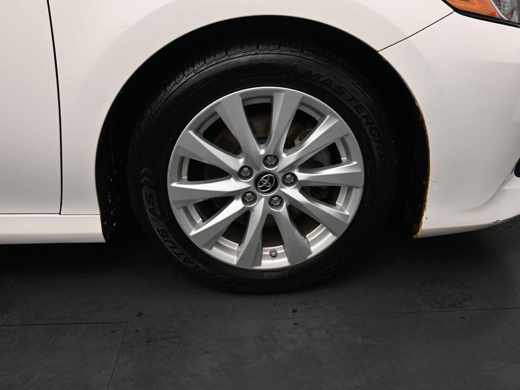 used 2018 Toyota Camry car, priced at $18,617