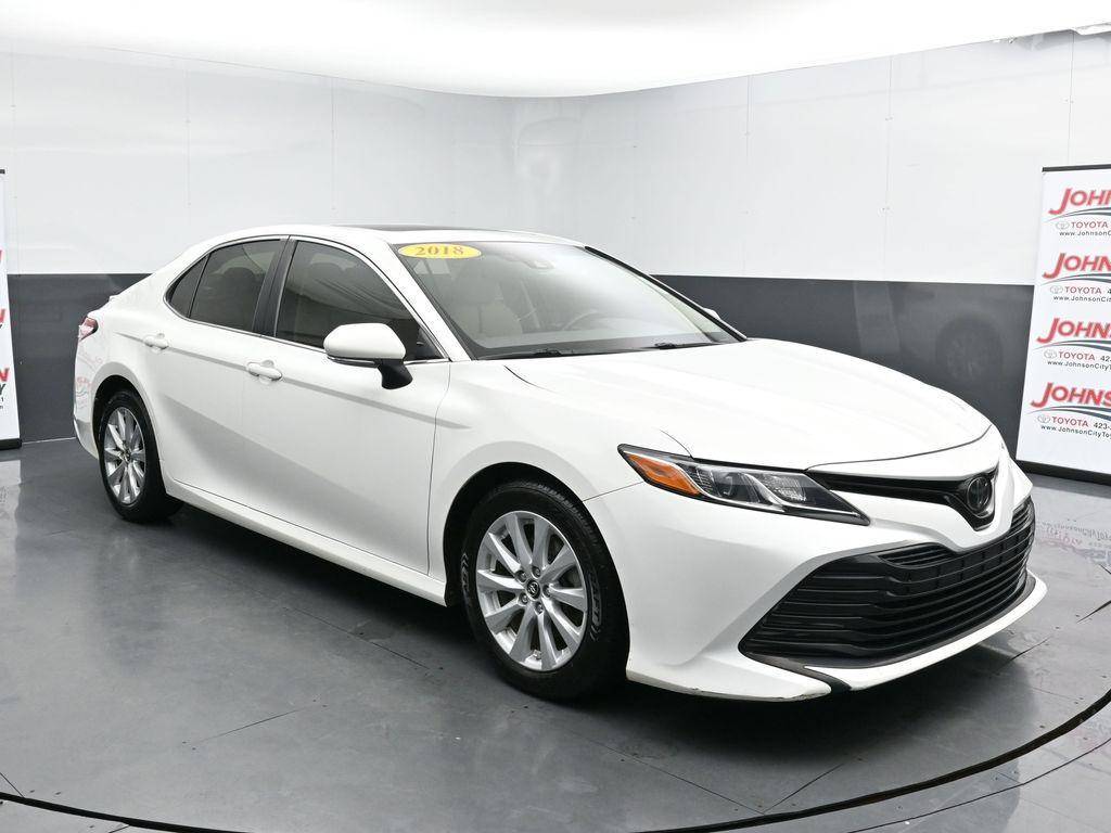 used 2018 Toyota Camry car, priced at $18,617