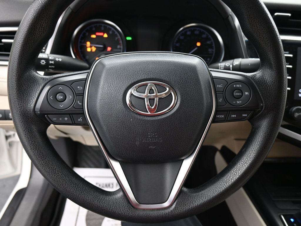 used 2018 Toyota Camry car, priced at $18,617