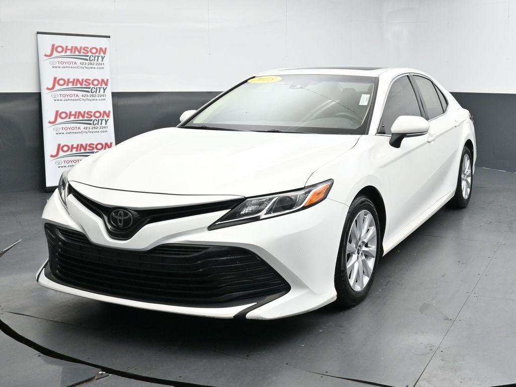 used 2018 Toyota Camry car, priced at $18,617