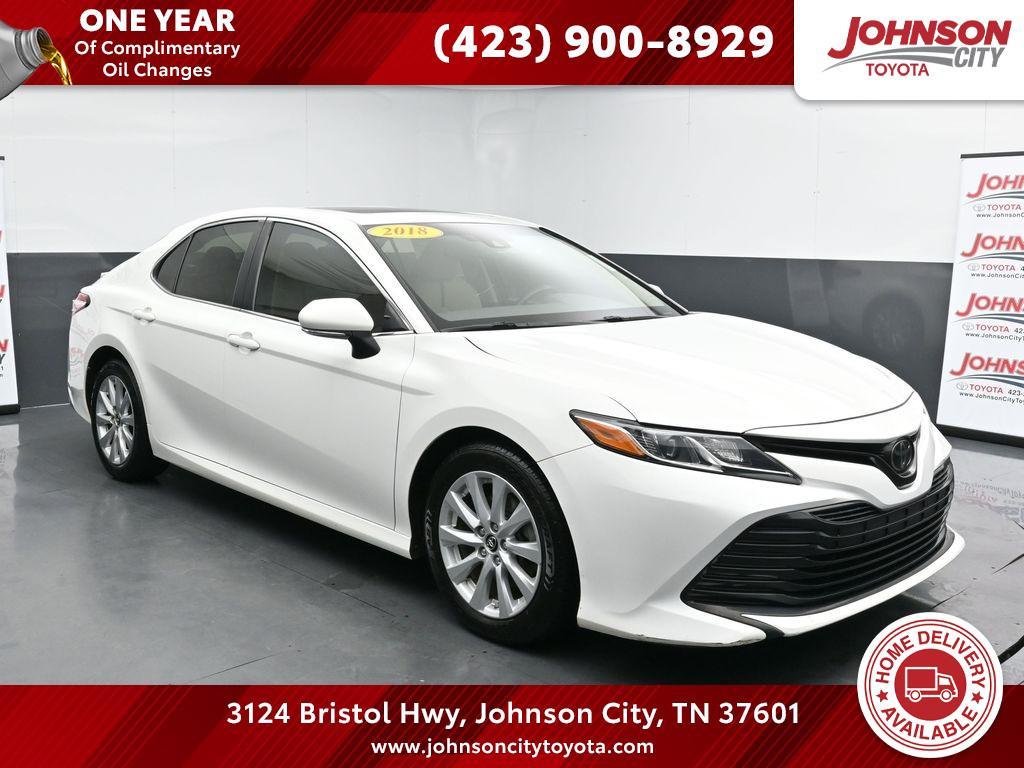 used 2018 Toyota Camry car, priced at $18,617
