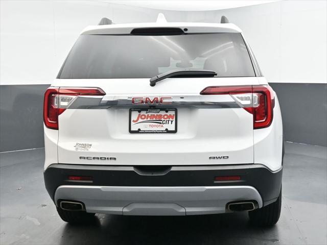 used 2023 GMC Acadia car, priced at $30,690