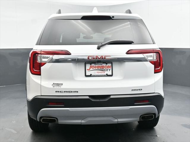 used 2023 GMC Acadia car, priced at $30,690