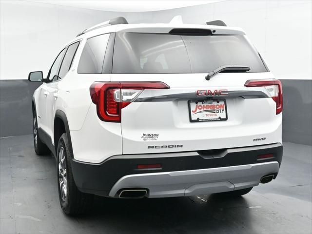 used 2023 GMC Acadia car, priced at $30,690