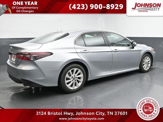 used 2023 Toyota Camry car, priced at $25,189