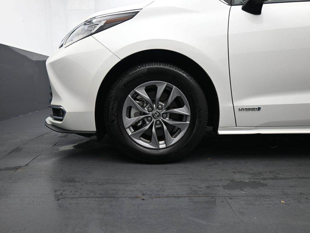 used 2021 Toyota Sienna car, priced at $36,099