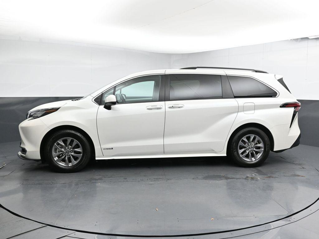 used 2021 Toyota Sienna car, priced at $36,099