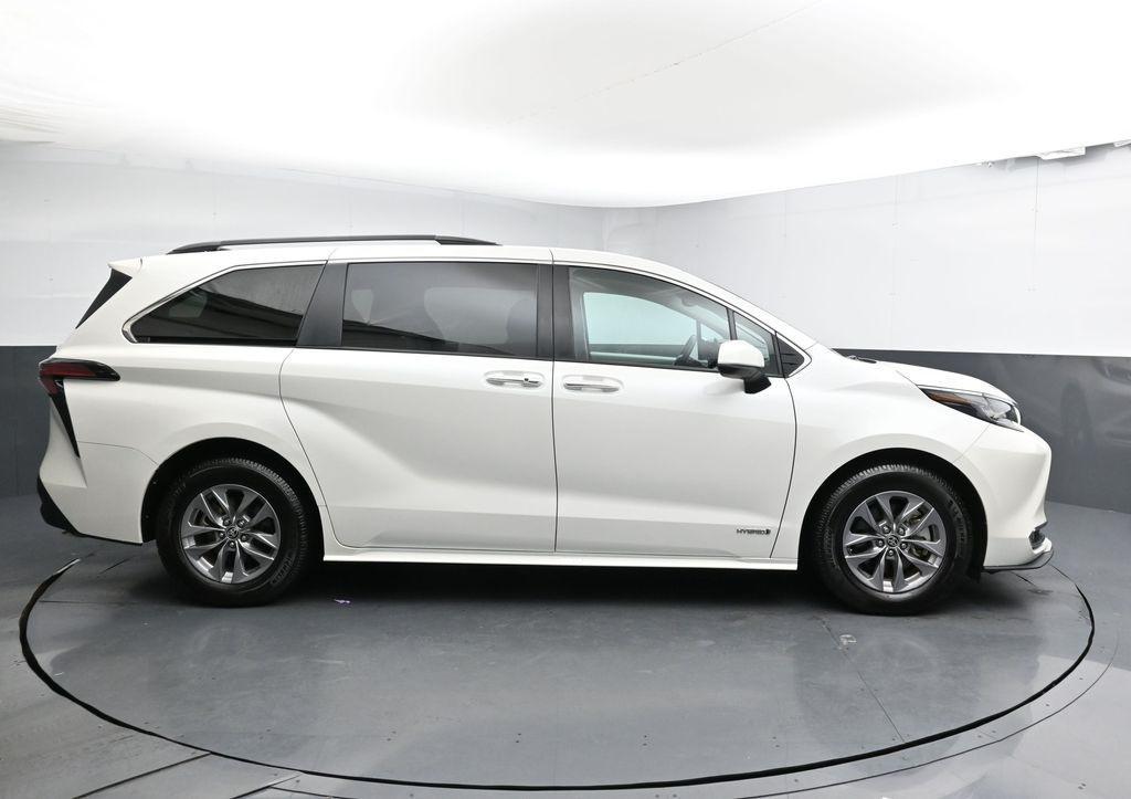 used 2021 Toyota Sienna car, priced at $36,099