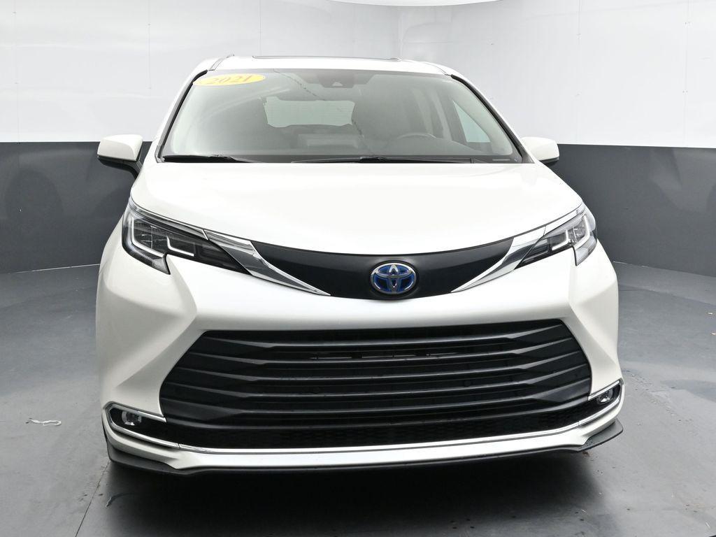 used 2021 Toyota Sienna car, priced at $36,099
