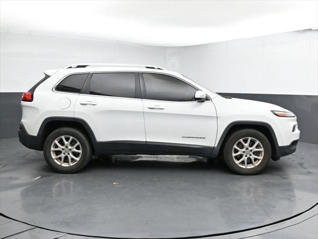 used 2017 Jeep Cherokee car, priced at $10,567