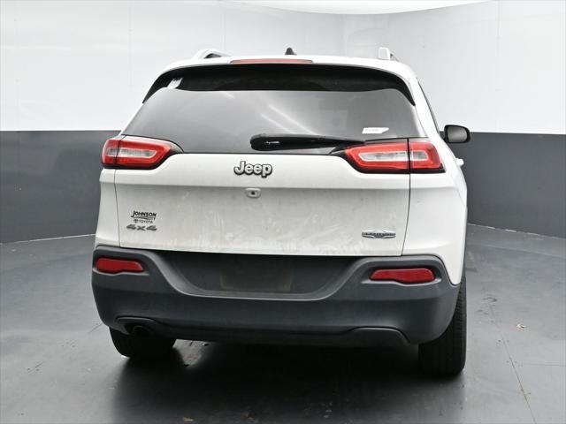 used 2017 Jeep Cherokee car, priced at $10,567