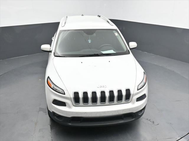 used 2017 Jeep Cherokee car, priced at $10,567