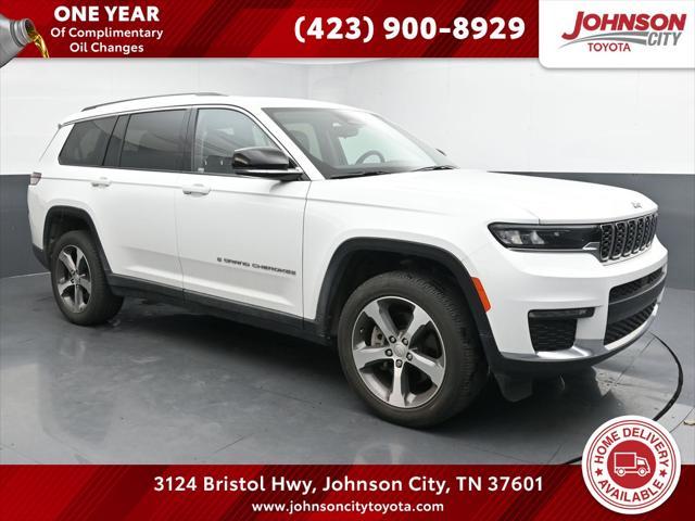 used 2023 Jeep Grand Cherokee L car, priced at $39,174