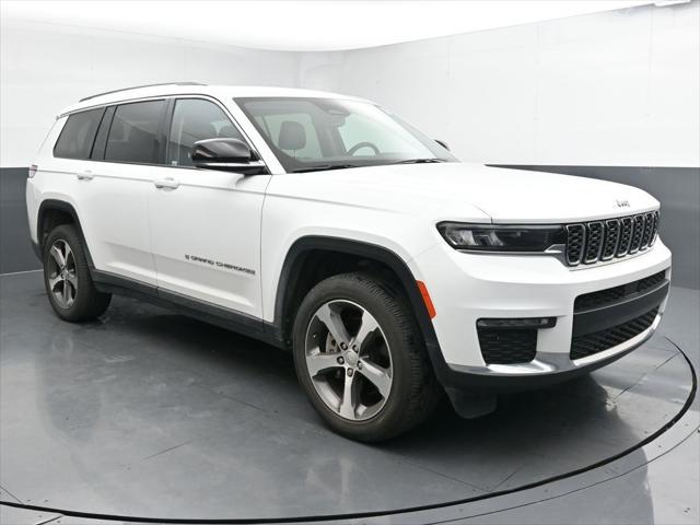 used 2023 Jeep Grand Cherokee L car, priced at $39,174