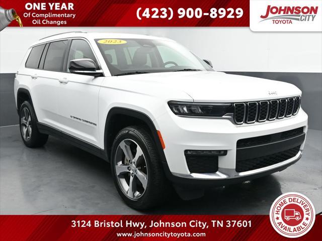 used 2023 Jeep Grand Cherokee L car, priced at $38,259