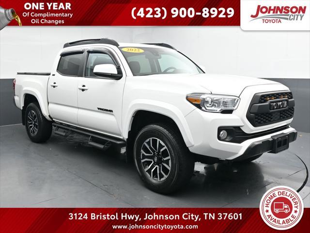 used 2022 Toyota Tacoma car, priced at $34,467