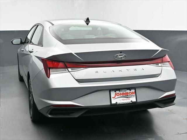 used 2021 Hyundai Elantra car, priced at $20,641