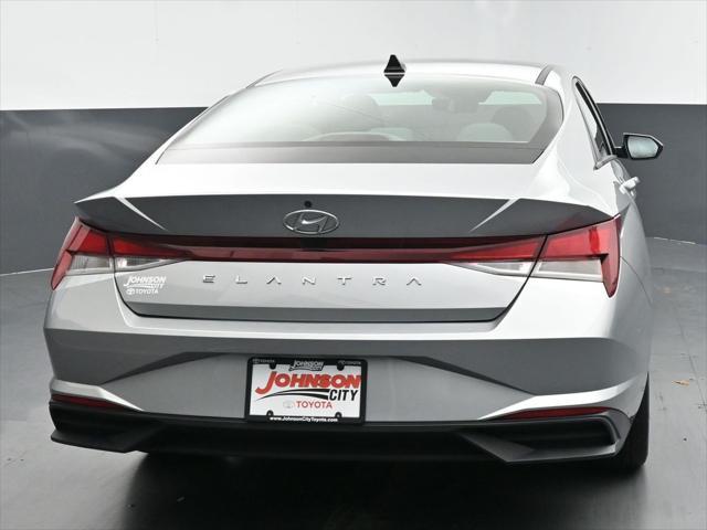 used 2021 Hyundai Elantra car, priced at $20,641