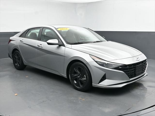 used 2021 Hyundai Elantra car, priced at $20,641