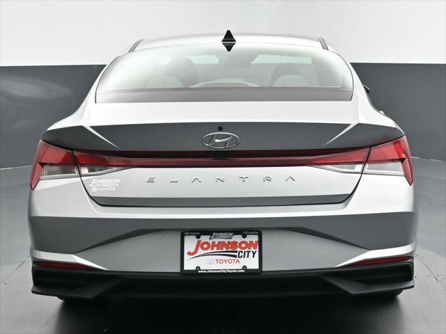 used 2021 Hyundai Elantra car, priced at $20,641