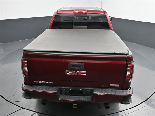 used 2017 GMC Sierra 1500 car, priced at $30,362