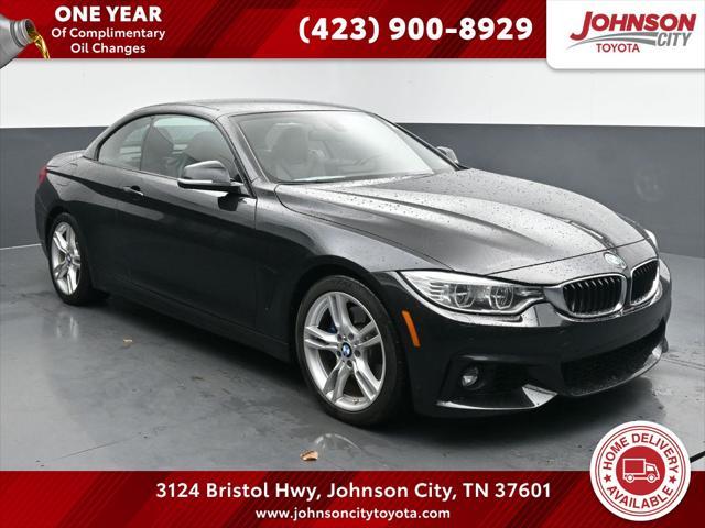 used 2015 BMW 435 car, priced at $17,538