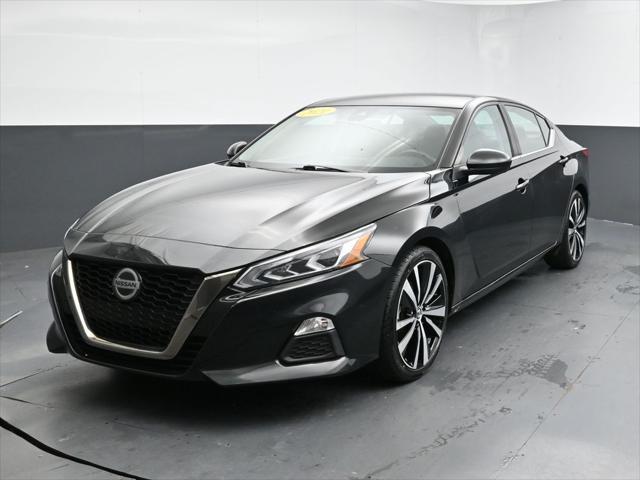used 2021 Nissan Altima car, priced at $17,318