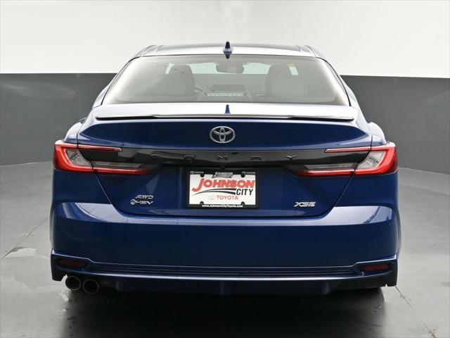 used 2025 Toyota Camry car, priced at $37,722