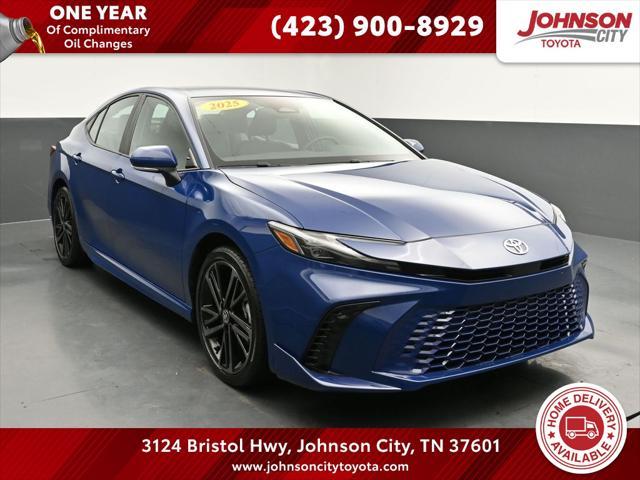used 2025 Toyota Camry car, priced at $37,722