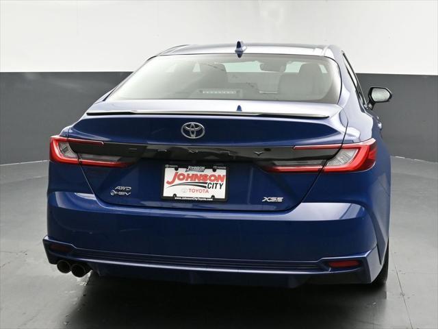 used 2025 Toyota Camry car, priced at $37,722