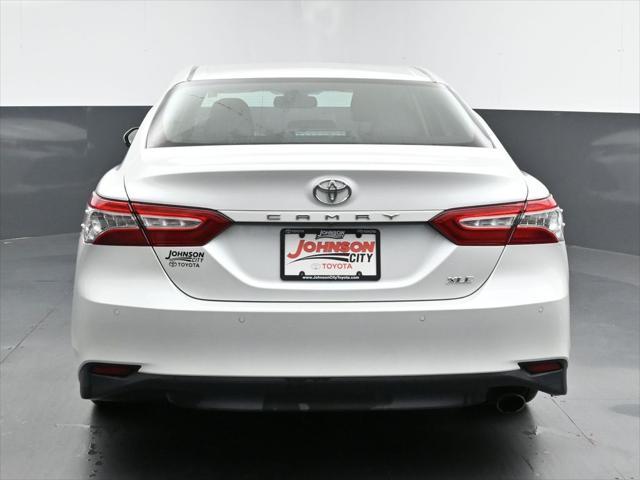 used 2018 Toyota Camry car, priced at $19,597