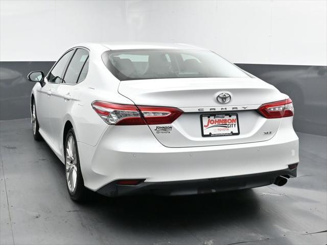 used 2018 Toyota Camry car, priced at $19,597