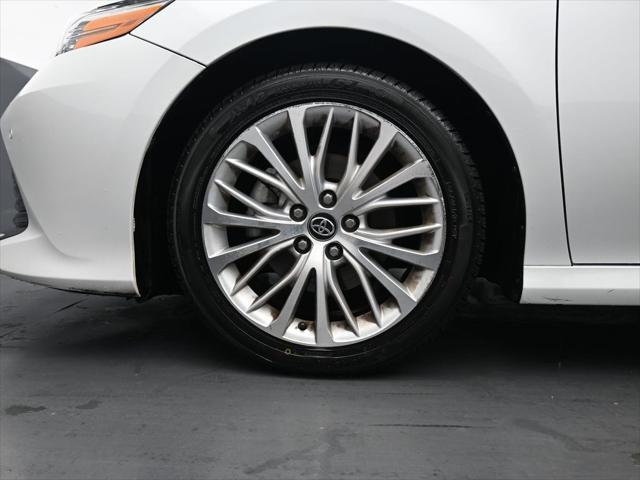 used 2018 Toyota Camry car, priced at $19,597