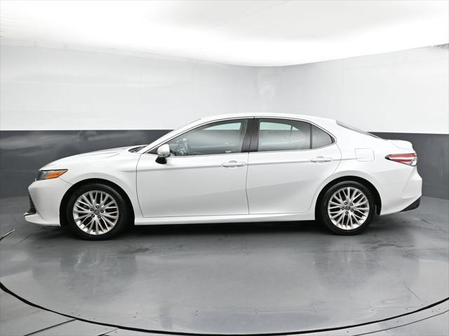 used 2018 Toyota Camry car, priced at $19,597