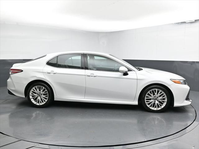 used 2018 Toyota Camry car, priced at $19,597