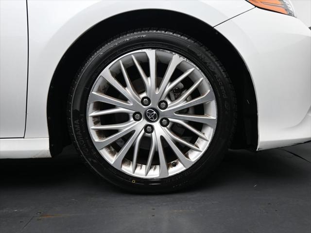 used 2018 Toyota Camry car, priced at $19,597