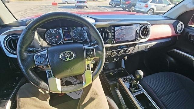 used 2022 Toyota Tacoma car, priced at $35,745