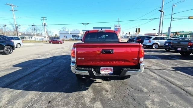 used 2022 Toyota Tacoma car, priced at $35,745