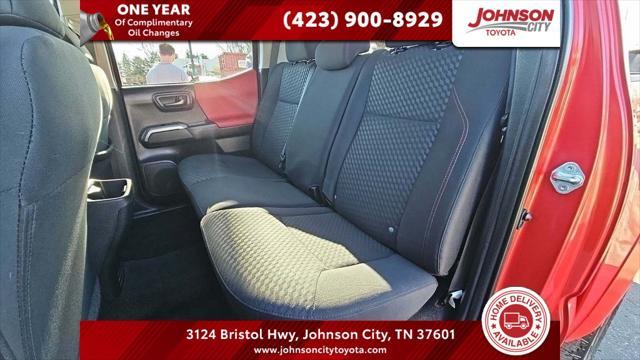 used 2022 Toyota Tacoma car, priced at $35,745