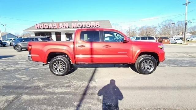 used 2022 Toyota Tacoma car, priced at $35,745