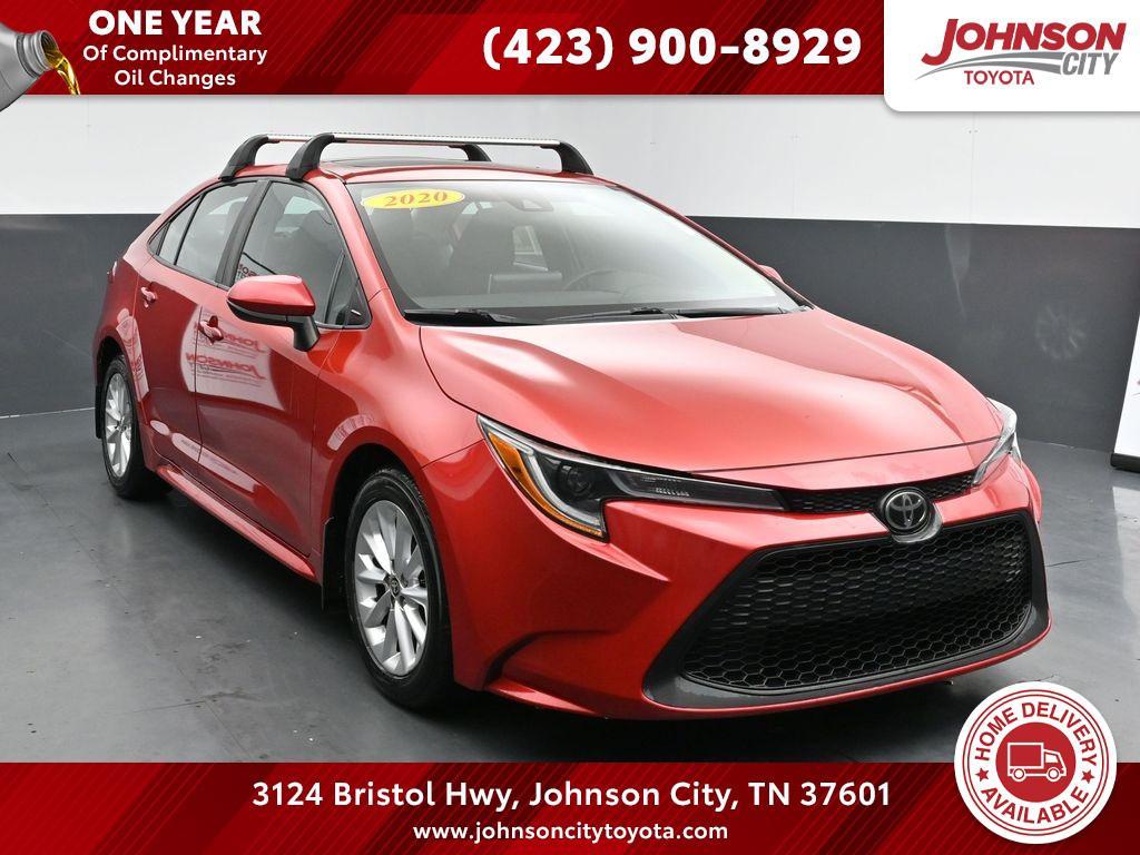 used 2020 Toyota Corolla car, priced at $16,864