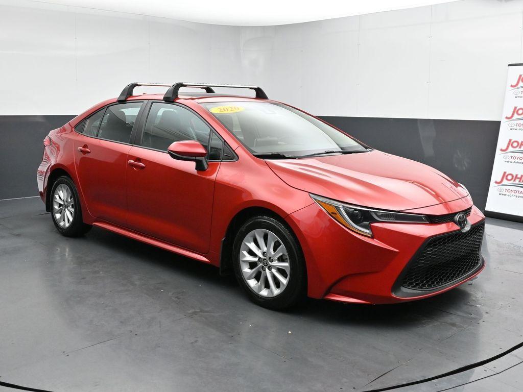 used 2020 Toyota Corolla car, priced at $16,864