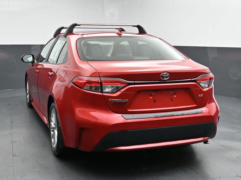 used 2020 Toyota Corolla car, priced at $16,864