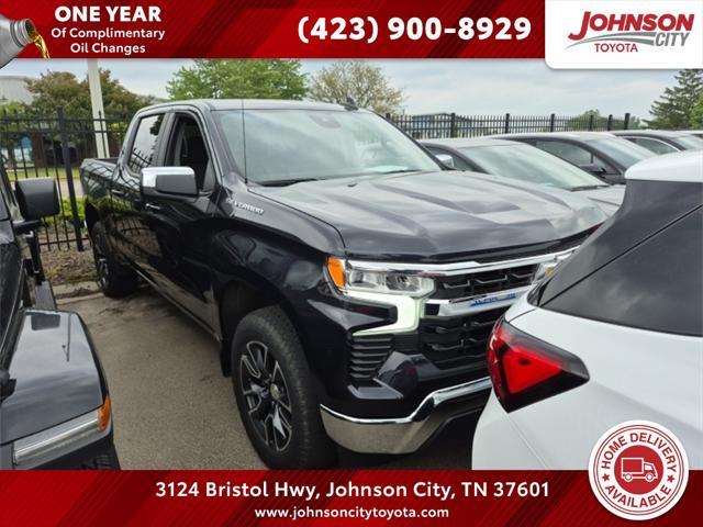 used 2022 Chevrolet Silverado 1500 car, priced at $37,921