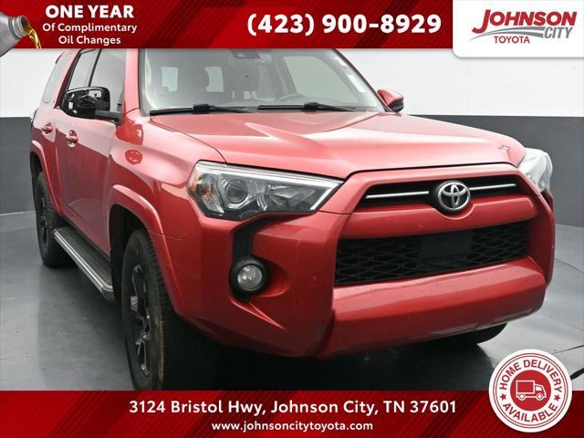 used 2020 Toyota 4Runner car, priced at $29,712