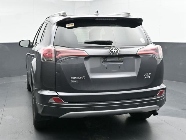 used 2018 Toyota RAV4 car, priced at $19,877