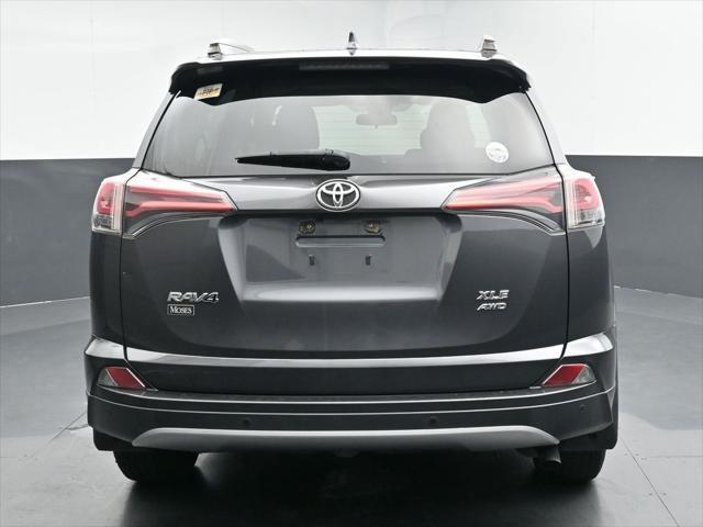 used 2018 Toyota RAV4 car, priced at $19,877