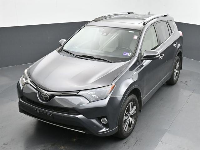 used 2018 Toyota RAV4 car, priced at $19,877